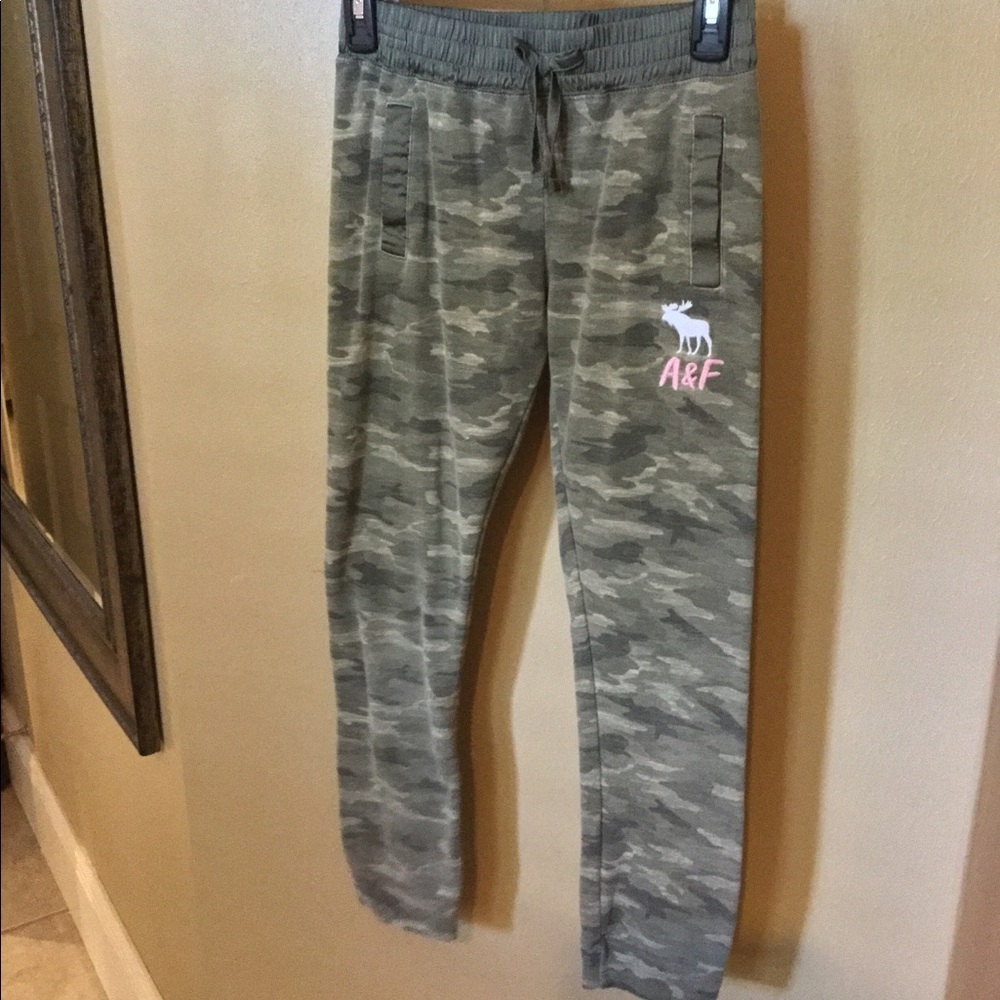 Abercrombie Camo Pants